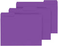 File Folder, PANDRI 120 Pack File Folder, 1/3 Cut Tab, Letter Size, Filing by PANDRI