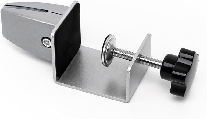 6-Pack Desk Shield Clamp for 2 to 20mm Thick Panel, Adjustable Desk Divider - Image 4