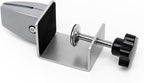 6-Pack Desk Shield Clamp for 2 to 20mm Thick Panel, Adjustable Desk Divider - Image 4