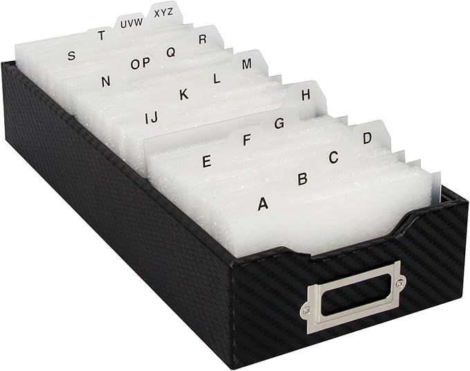 J JACKCUBE DESIGN JackCubeDesign Carbon Fiber Business Card Organizer Coupon - Image 7