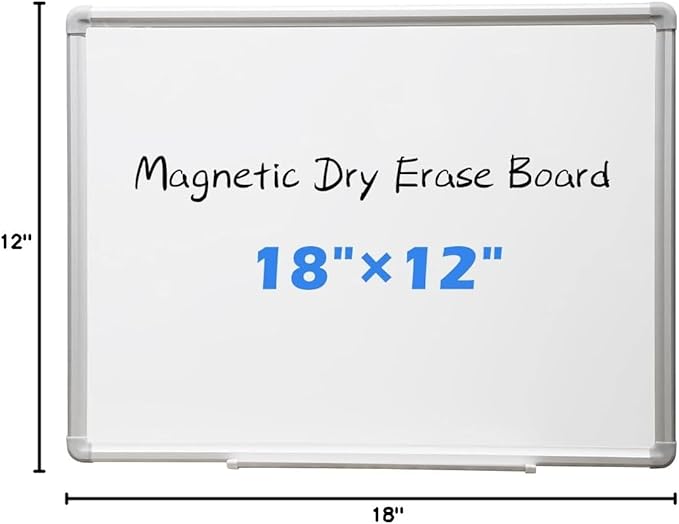 DEVELOP 12x18 Inch Magnetic Dry Erase Board - Image 10