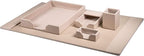 DACASSO Bonded Leather Desk Set by Dacasso
