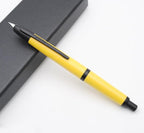 JINHAO 20 Press Fountain Pen, Retractable Capless Resin Pen - Image 3