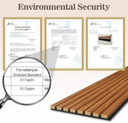 acoustic wood panels for wall 47.24" x 12.79" showing dimensions