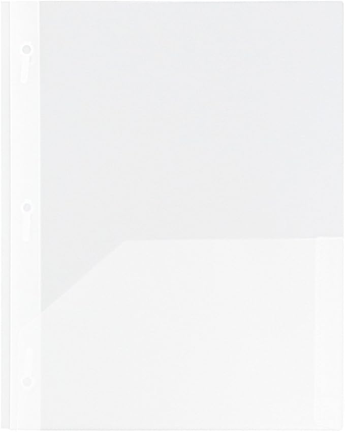 JAM PAPER Plastic Color POP Folders - Image 5