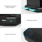 Alxum 60W 10 Port USB Charging Station Multiple Charger Station, USB Organizer - Image 7