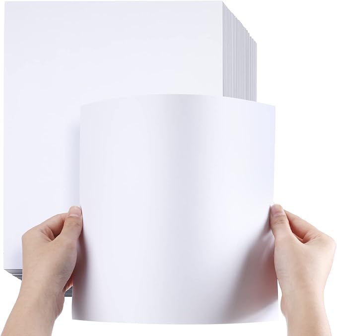 Fainne 200 Sheets 8.5 x 11 Inches Card stock Thick Paper Heavyweight Card Stock by Fainne