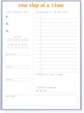 Graphique Self Care To-Do List Notepad | 150 Tear-Away Sheets | Task Planner | by GraphiquedeFrance