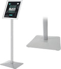 Golemas Sign Stand for Display, 11lbs Integrated Rod Heavy Duty Pedestal Floor by Golemas