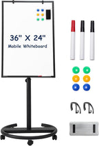 TSJ OFFICE Mobile Whiteboard Standing by TSJOFFICE