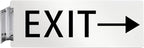 SINKAA Aluminum Corridor Sign Holder, 10 Pack Direct Sign Mount Bracket - Image 6