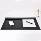 KINGFOM Ultra-Smooth PU Leather Desk Pad & Mat Office Desk Drawing & Writing - Image 8