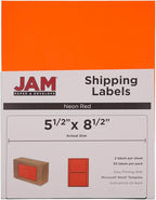 JAM PAPER Shipping Labels - Image 6