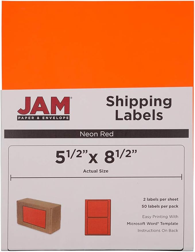 JAM PAPER Shipping Labels - Image 6