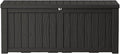 Yardgrace Extra-Large 150 Gallon Outdoor Chest Storage Waterproof by Unknown
