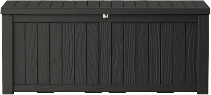 Yardgrace Extra-Large 150 Gallon Outdoor Chest Storage Waterproof by Unknown