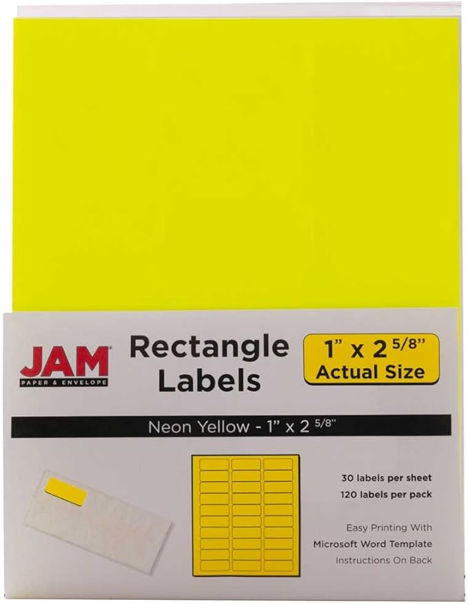 JAM PAPER Return Address Labels - Image 8