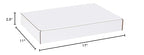 BOX USA Moving Boxes Large 17"L x 11"W x 2.5"H 25-Pack, Cardboard Box - Image 3