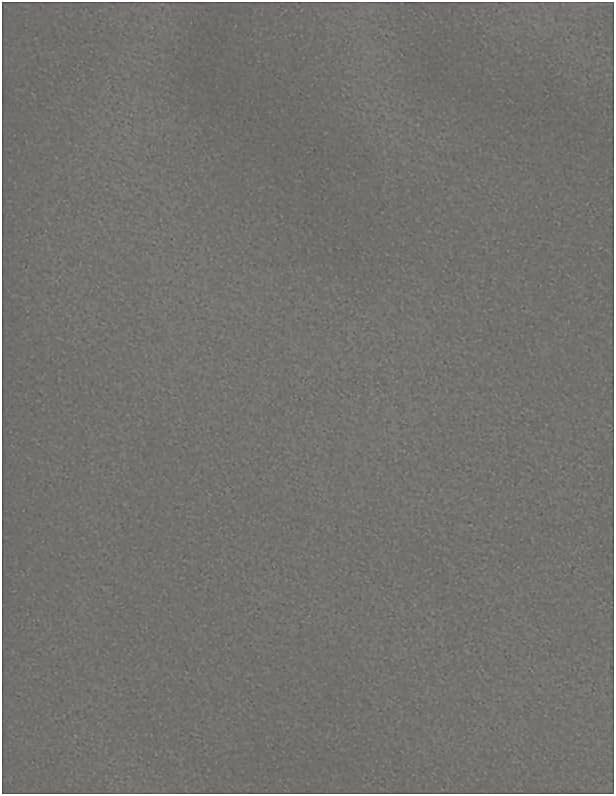 LUXPaper 8.5" x 11" Cardstock | Letter Size | Smoke Gray | 100lb. Cover | 50 Qty by LUXPaper