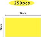STARLIBOO Colored Labels Stickers 3 x 2 Inch, Rectangle Moving Labels Stickers - Image 2
