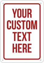Custom Sign, Personalized Signs by Printlabz