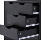 Naomi Home Amy 5-Drawer Craft & Office Storage Cabinet - Image 6