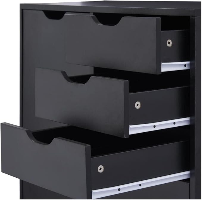 Naomi Home Amy 5-Drawer Craft & Office Storage Cabinet - Image 6
