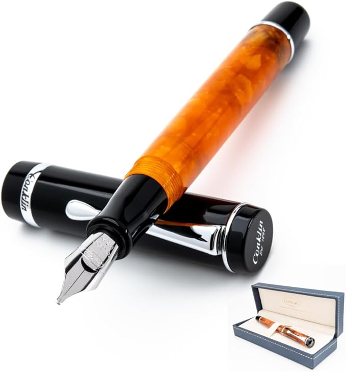Conklin Duragraph Fountain Pen Orange Nights by Conklin