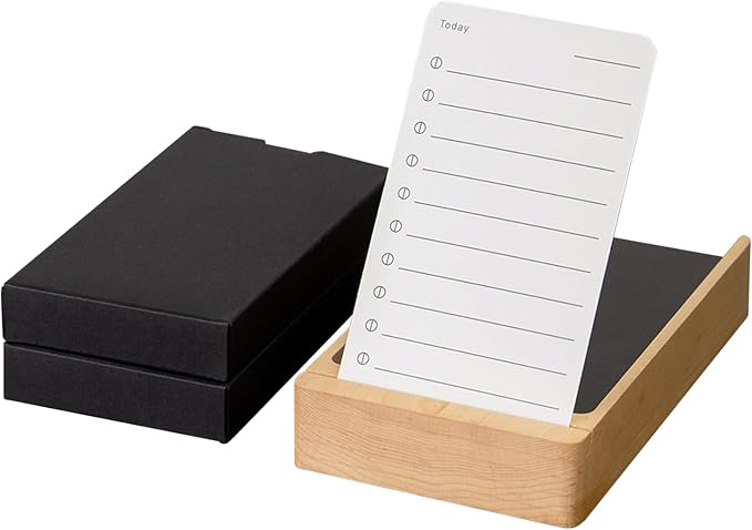 muso wood Daily To Do List Planner by Musowood