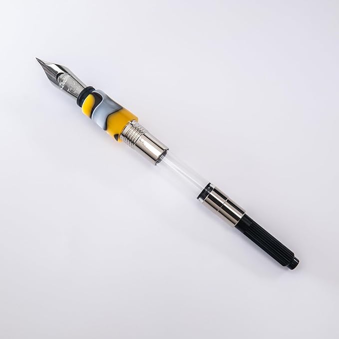 Conklin All American Fountain Pen in Yellowstone – Medium Nib, Unique Yellow - Image 10