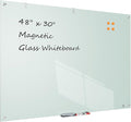 TSJ OFFICE Glass Dry-Erase Board by TSJOFFICE