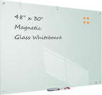 TSJ OFFICE Glass Dry-Erase Board by TSJOFFICE