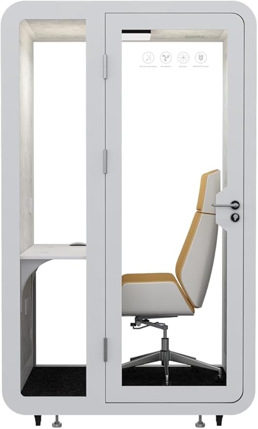 GEARONIC Mobile Office Pod Booth, Sound Proof Booth by GEARONIC