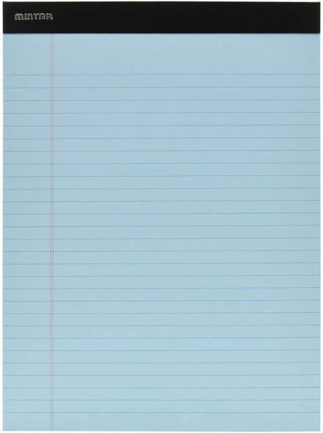 Mintra Office Legal Pads, 8.5in x 11in, Wide Ruled)) - Image 5
