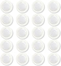 Glass Whiteboard Magnets Round Refrigerator Magnets Dry Erase Board Fridge Rare by ATROSONIK