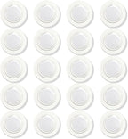 Glass Whiteboard Magnets Round Refrigerator Magnets Dry Erase Board Fridge Rare by ATROSONIK