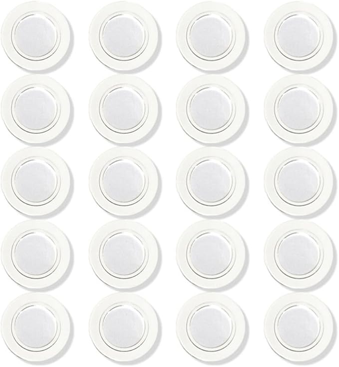 Glass Whiteboard Magnets Round Refrigerator Magnets Dry Erase Board Fridge Rare by ATROSONIK