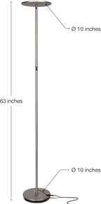 Brightech Sky LED Floor lamp, Torchiere Super Bright Floor Lamp - Image 2
