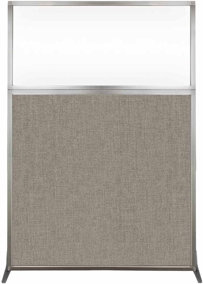 Versare Hush Screen Portable Room Divider | Workstation Wall Divider | by VERSARE