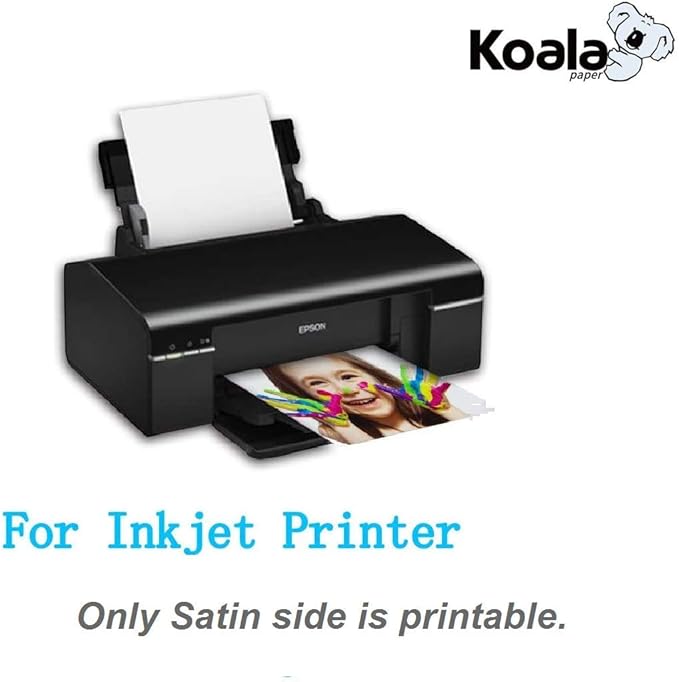 Koala Ultra Premium Photo Paper 13x19 In Satin Photo Printer Paper - Image 8