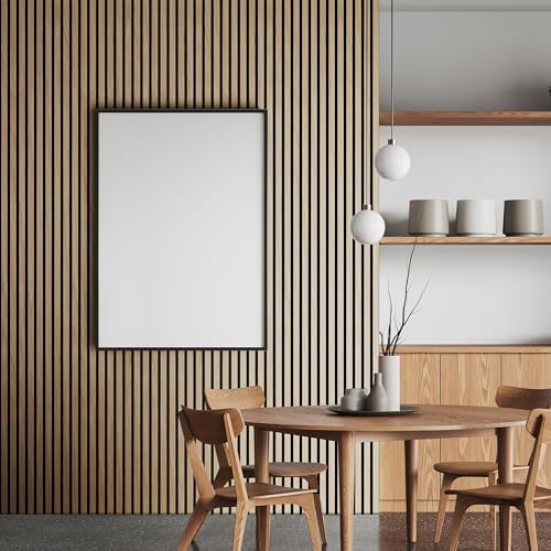 wood panels for wall - acoustic wood slat, view 9