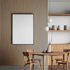 wood panels for wall - acoustic wood slat, view 9