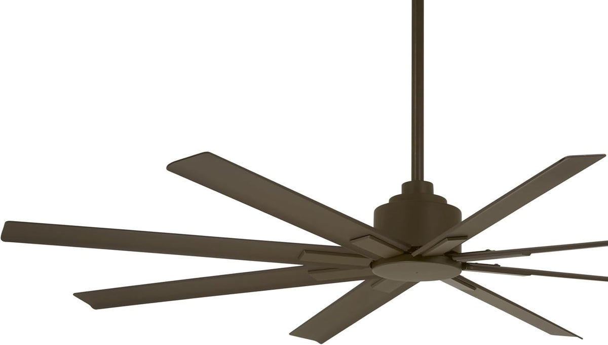 minka-aire f896-65-orb xtreme h2o 65 inch outdoor ceiling shown in use