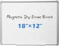 DEVELOP 12x18 Inch Magnetic Dry Erase Board by DEVELOP