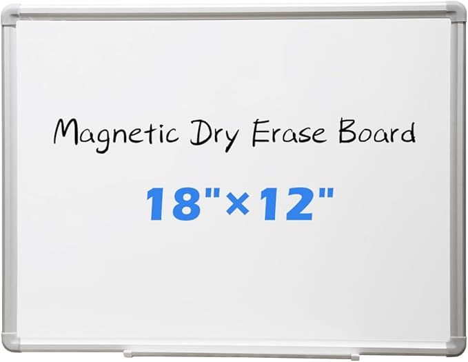 DEVELOP 12x18 Inch Magnetic Dry Erase Board by DEVELOP