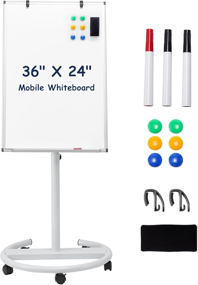 TSJ OFFICE Mobile Whiteboard Standing by TSJOFFICE