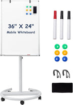 TSJ OFFICE Mobile Whiteboard Standing by TSJOFFICE