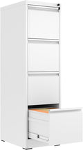 FLIXELIO 4 Drawer File Cabinet by FLIXELIO