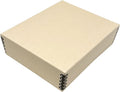 Lineco Museum Archival Storage Box, 8.75x10.75x3 in. Drop Front Design. by Lineco