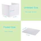 24 Pack Privacy Shields for Student Desks, Privacy folders for Student Testing - Image 7